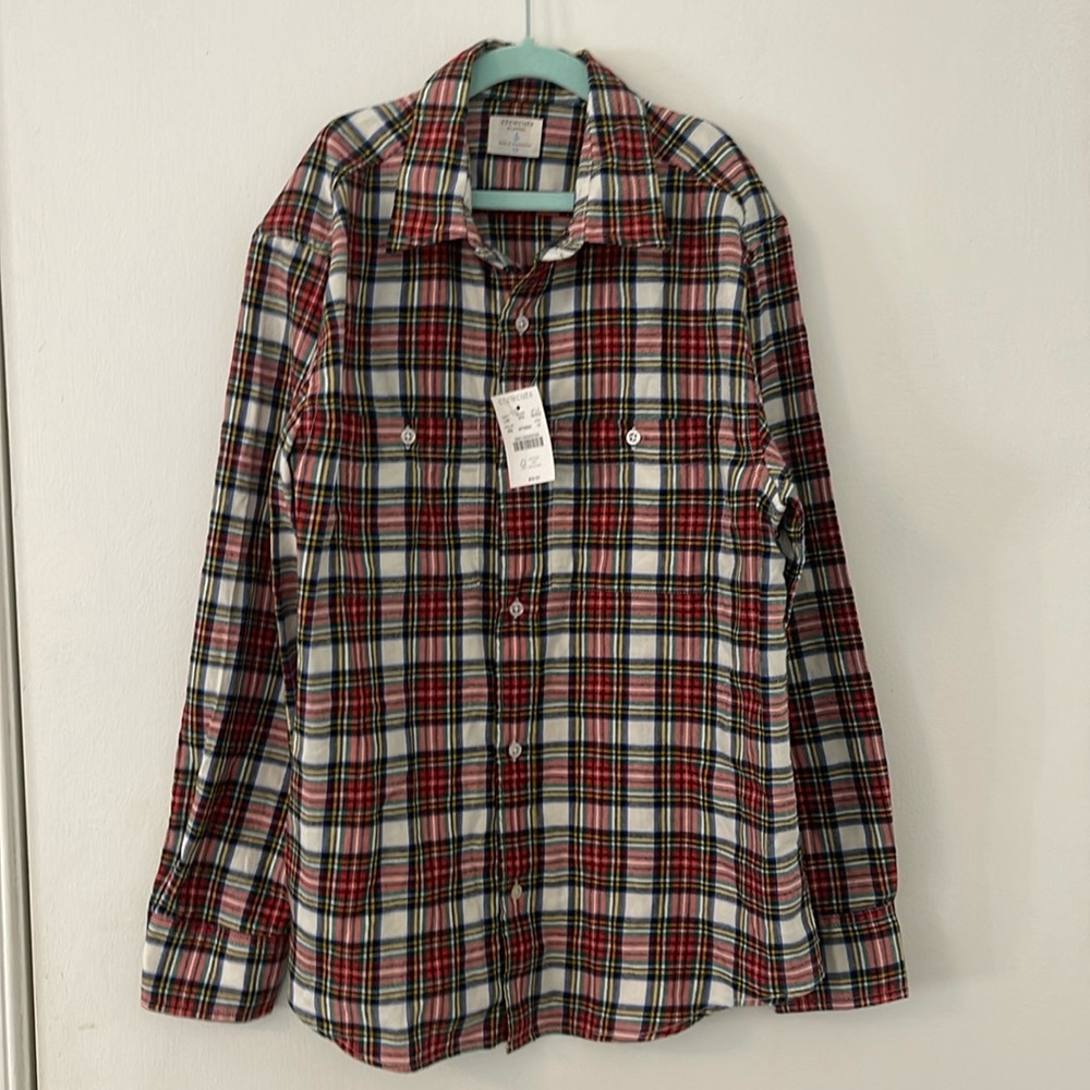 Crewcuts NWT Flannel Shirt Size 12